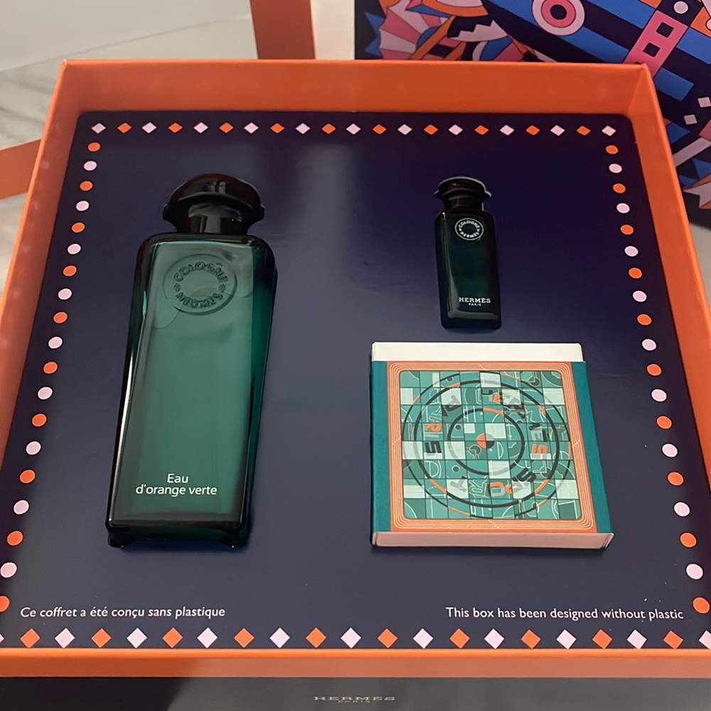 Hermas Perfume set